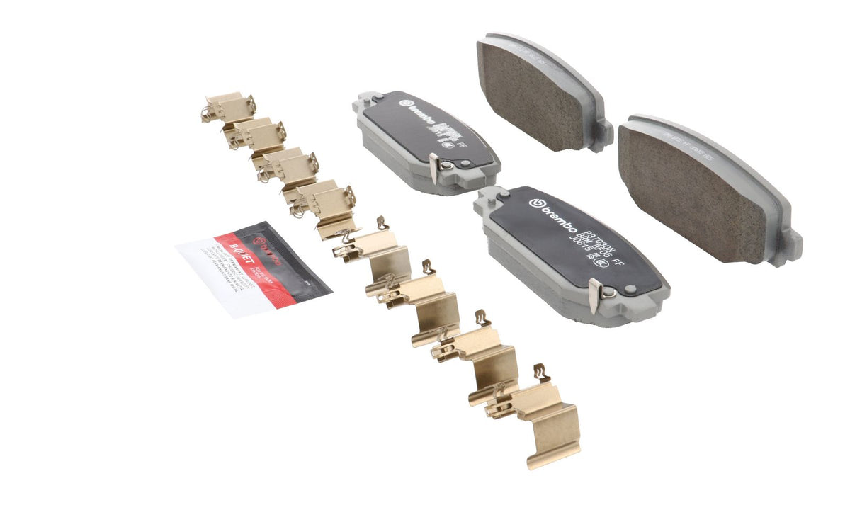 PRIME Ceramic Rear Disc Brake Pad Set - P37030N_07