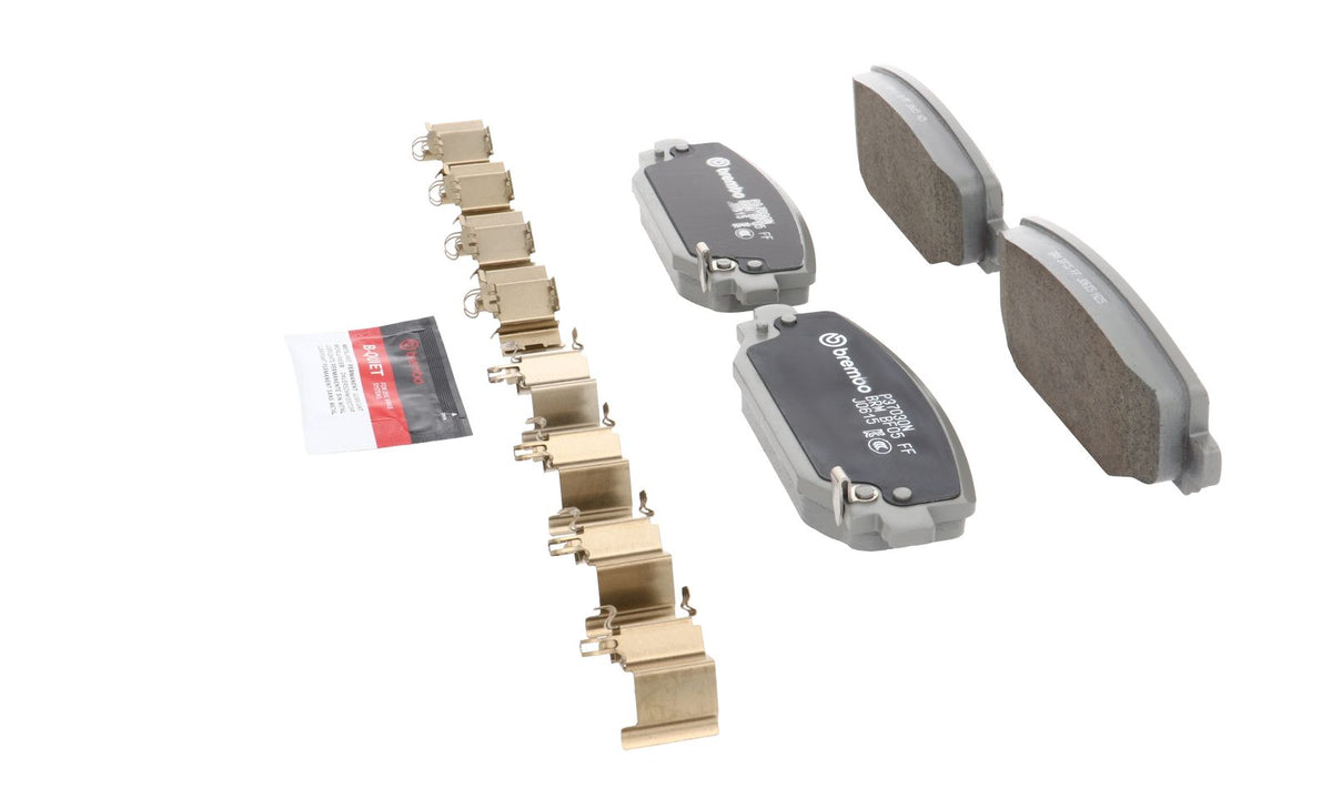 PRIME Ceramic Rear Disc Brake Pad Set - P37030N_08