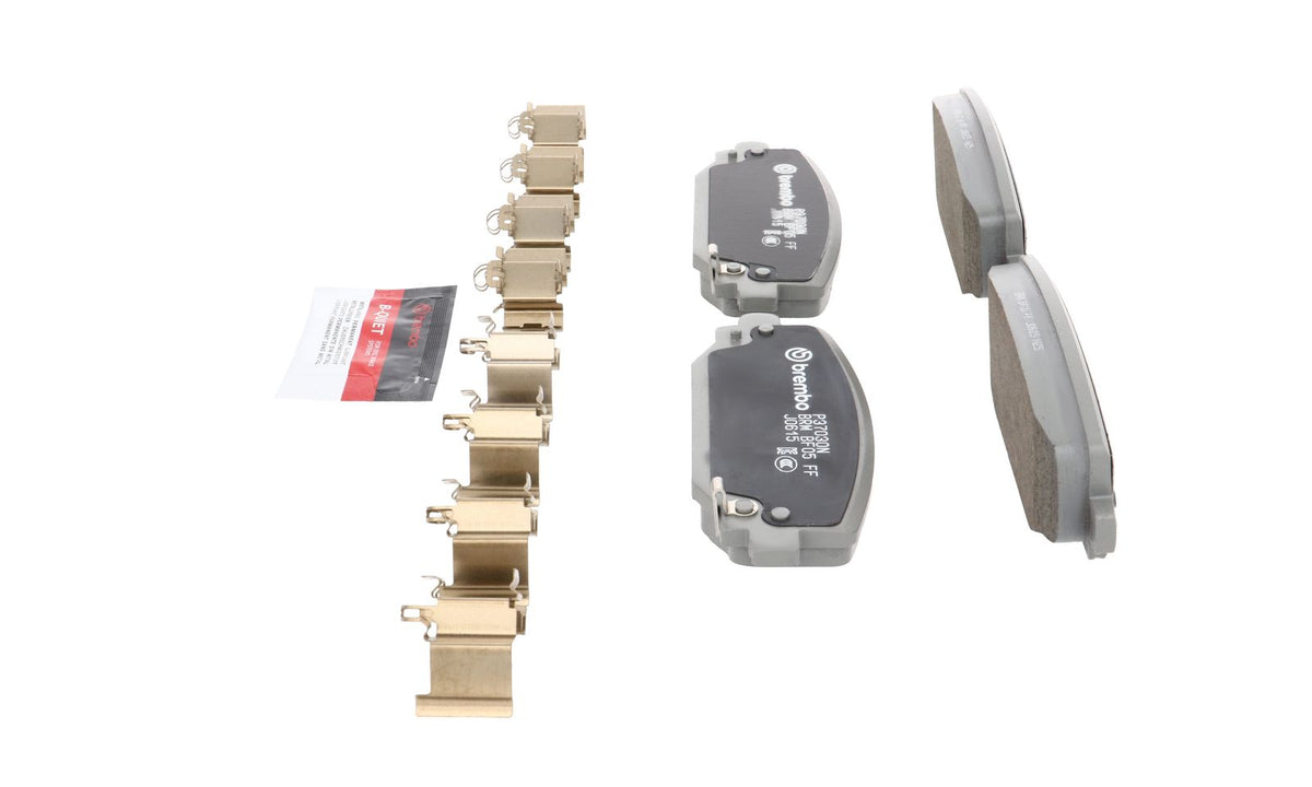 PRIME Ceramic Rear Disc Brake Pad Set - P37030N_09