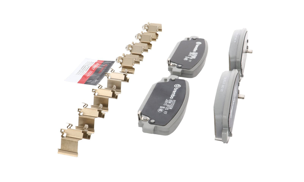 PRIME Ceramic Rear Disc Brake Pad Set - P37030N_10
