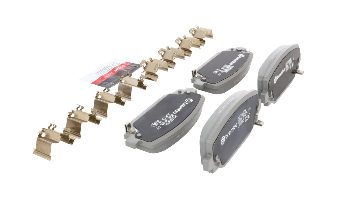 PRIME Ceramic Rear Disc Brake Pad Set - P37030N_11