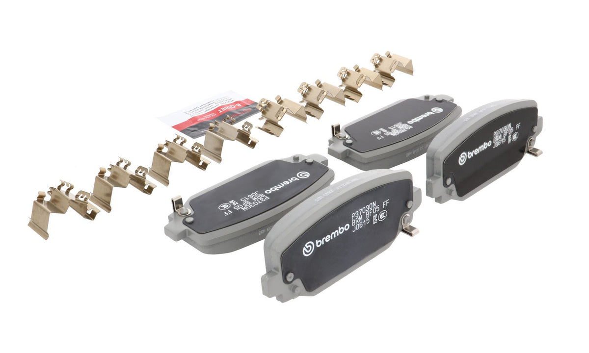 PRIME Ceramic Rear Disc Brake Pad Set - P37030N_12