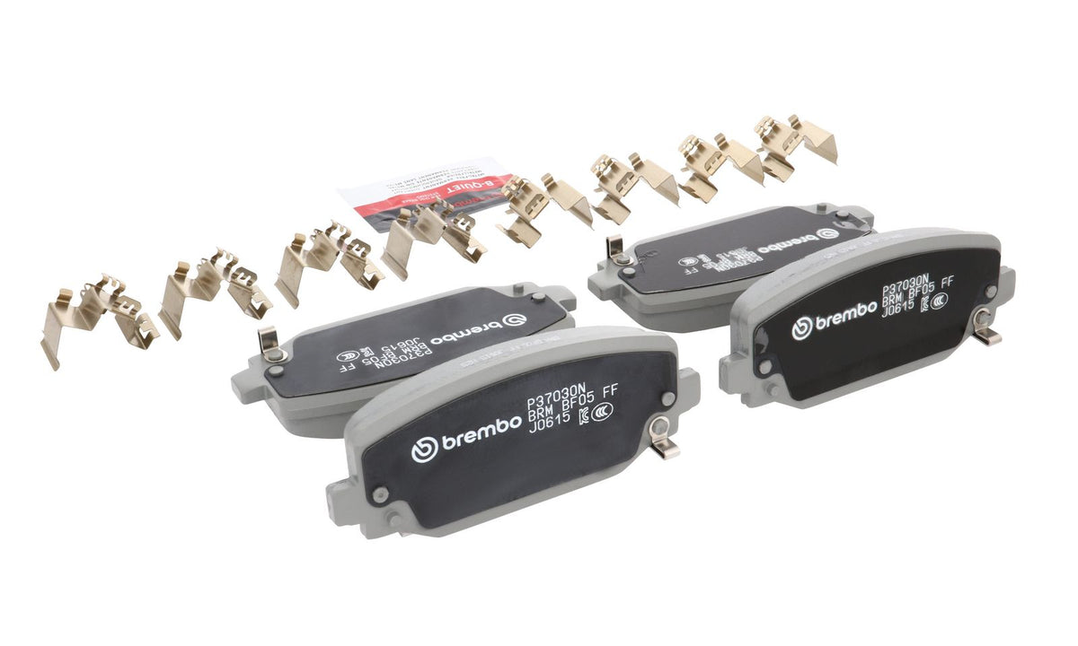 PRIME Ceramic Rear Disc Brake Pad Set - P37030N_13