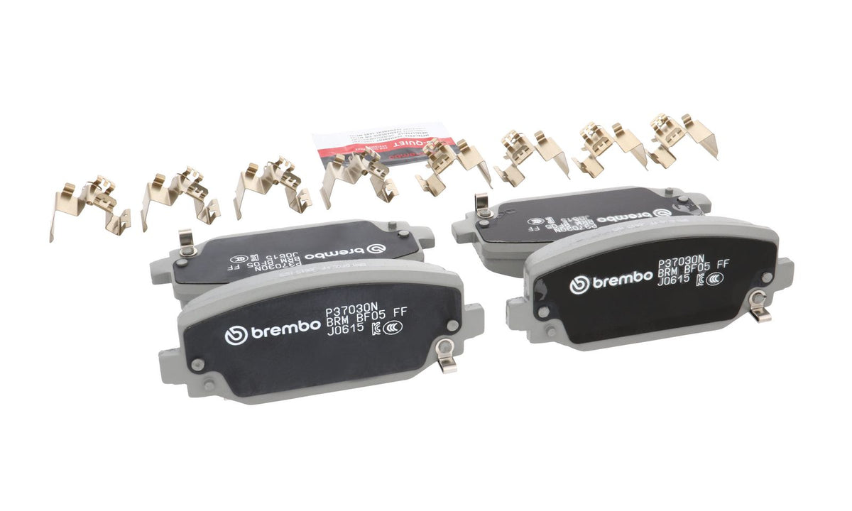 PRIME Ceramic Rear Disc Brake Pad Set - P37030N_14