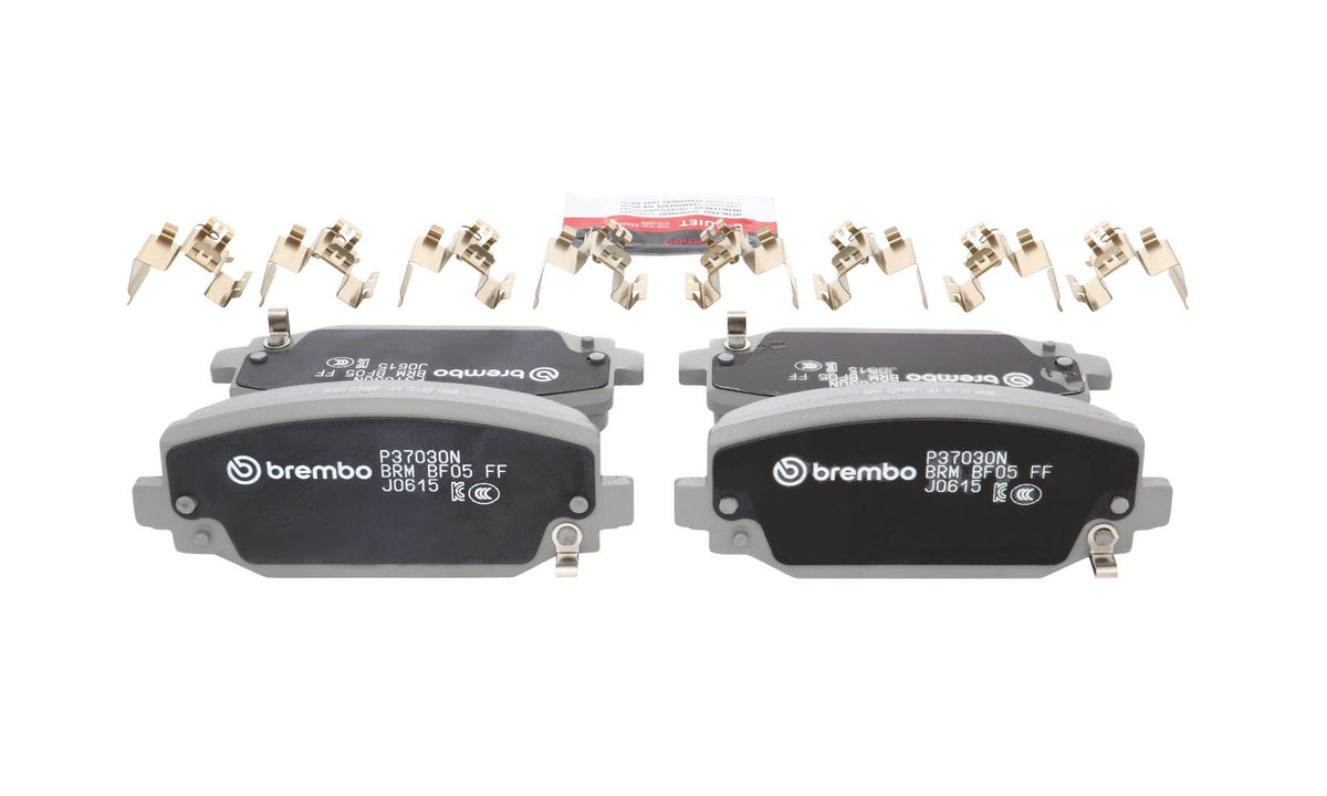 PRIME Ceramic Rear Disc Brake Pad Set - P37030N_15