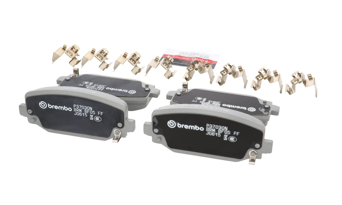 PRIME Ceramic Rear Disc Brake Pad Set - P37030N_16