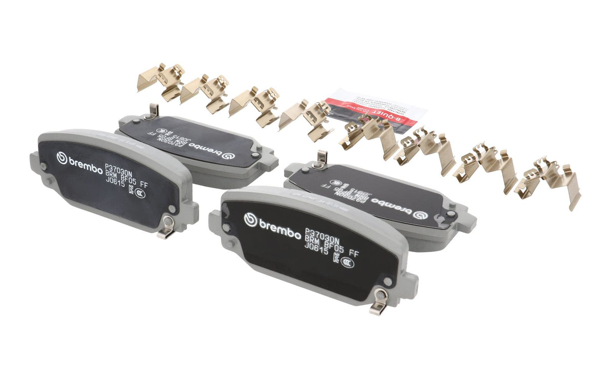 PRIME Ceramic Rear Disc Brake Pad Set - P37030N_17