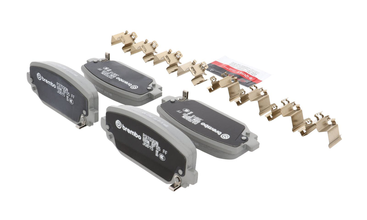 PRIME Ceramic Rear Disc Brake Pad Set - P37030N_18