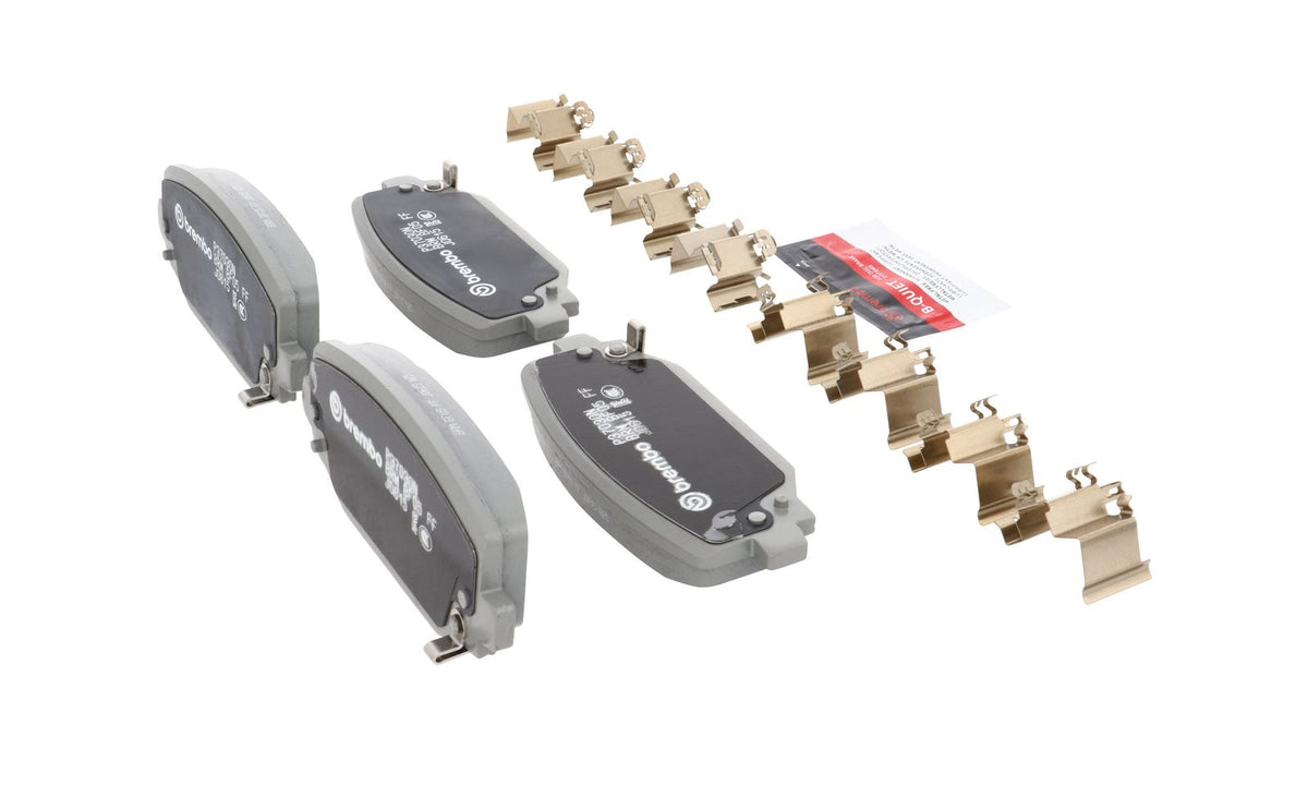 PRIME Ceramic Rear Disc Brake Pad Set - P37030N_19