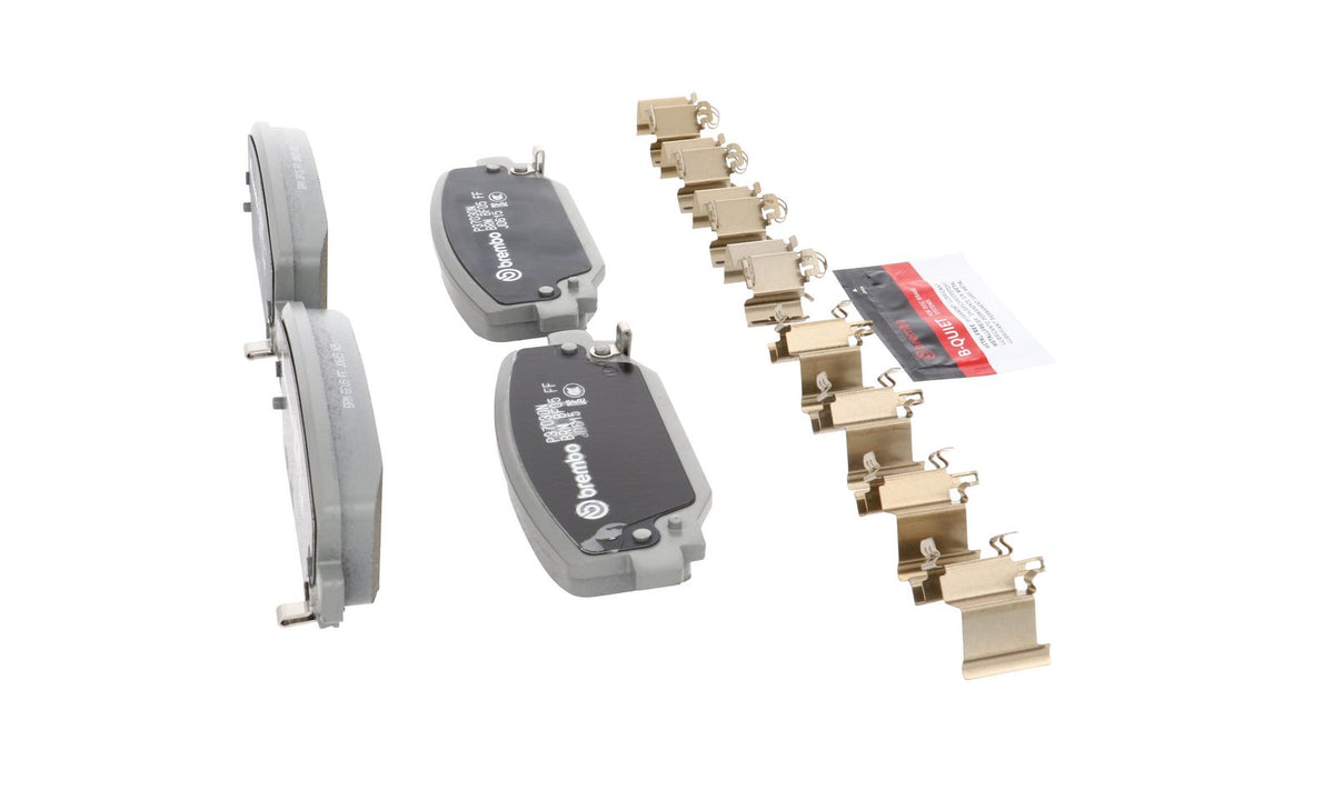 PRIME Ceramic Rear Disc Brake Pad Set - P37030N_20