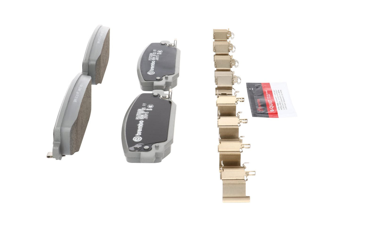 PRIME Ceramic Rear Disc Brake Pad Set - P37030N_21
