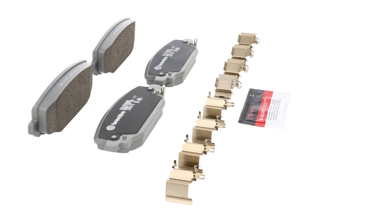 PRIME Ceramic Rear Disc Brake Pad Set - P37030N_22
