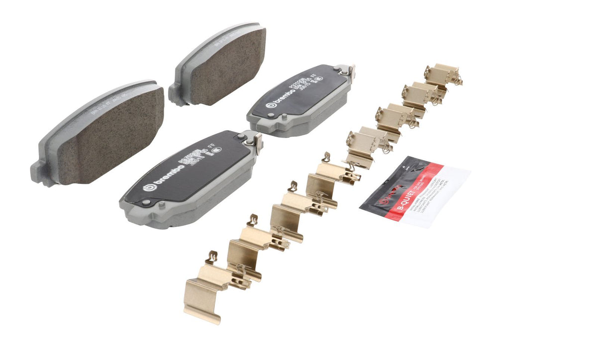 PRIME Ceramic Rear Disc Brake Pad Set - P37030N_23