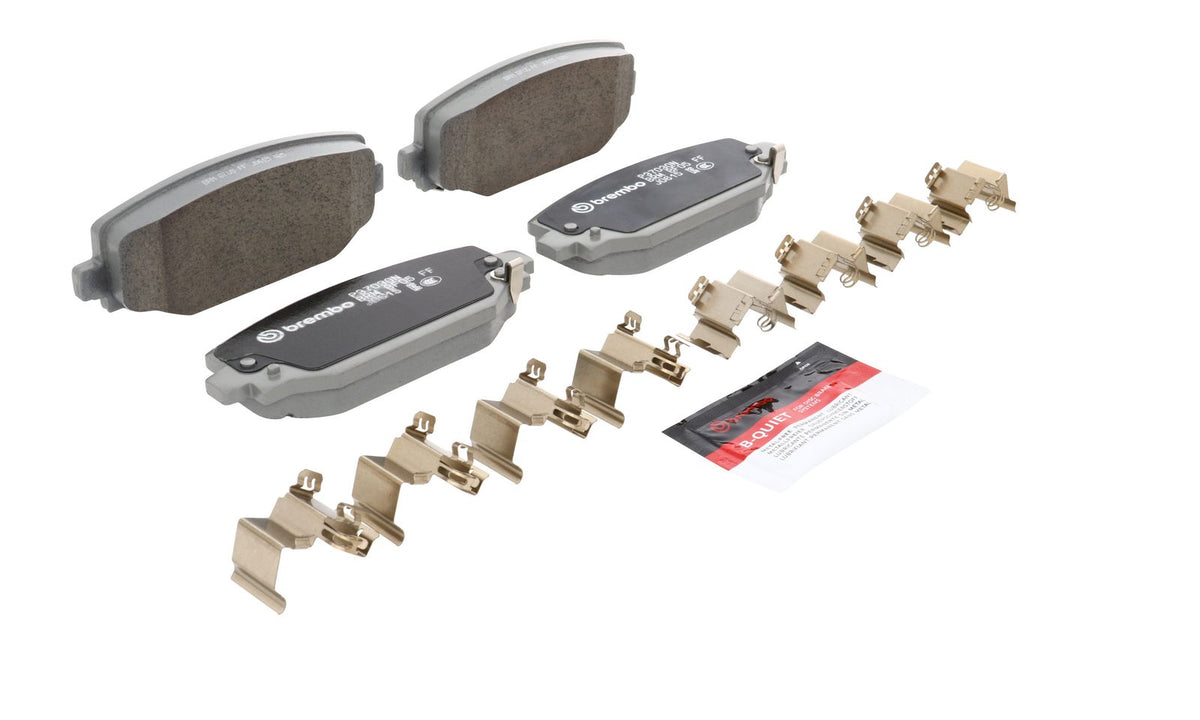 PRIME Ceramic Rear Disc Brake Pad Set - P37030N_24