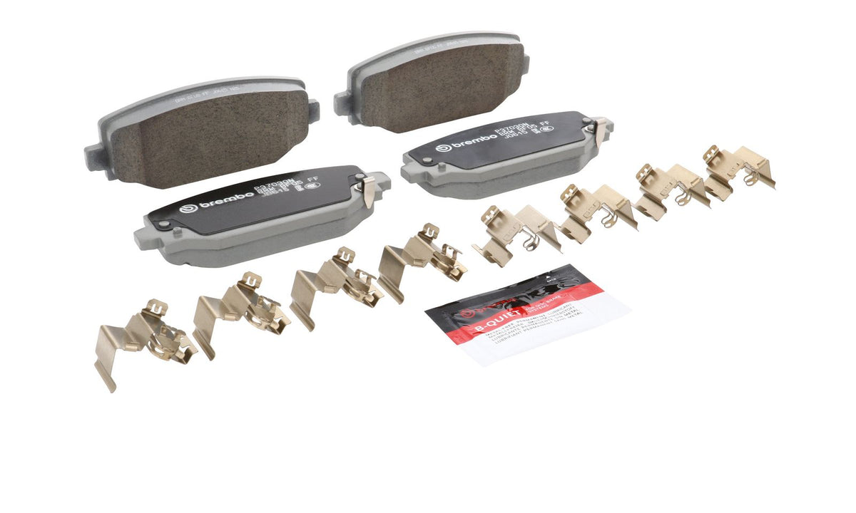 PRIME Ceramic Rear Disc Brake Pad Set - P37030N_25