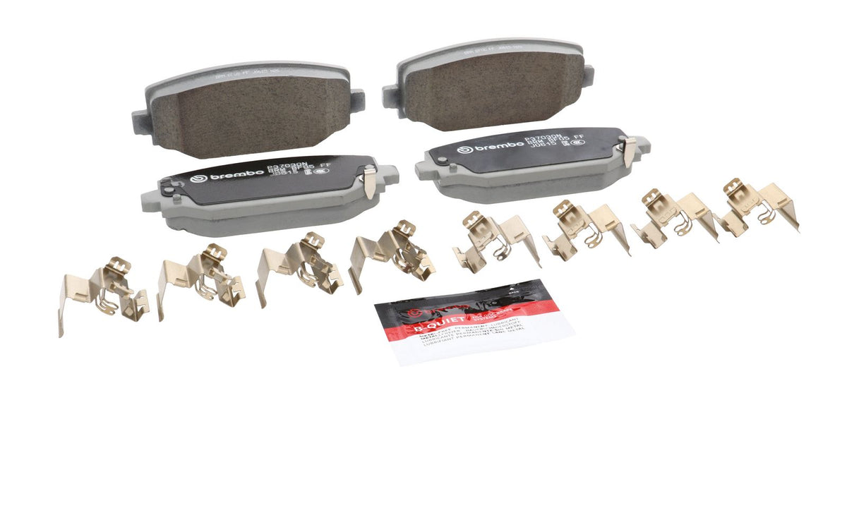 PRIME Ceramic Rear Disc Brake Pad Set - P37030N_26