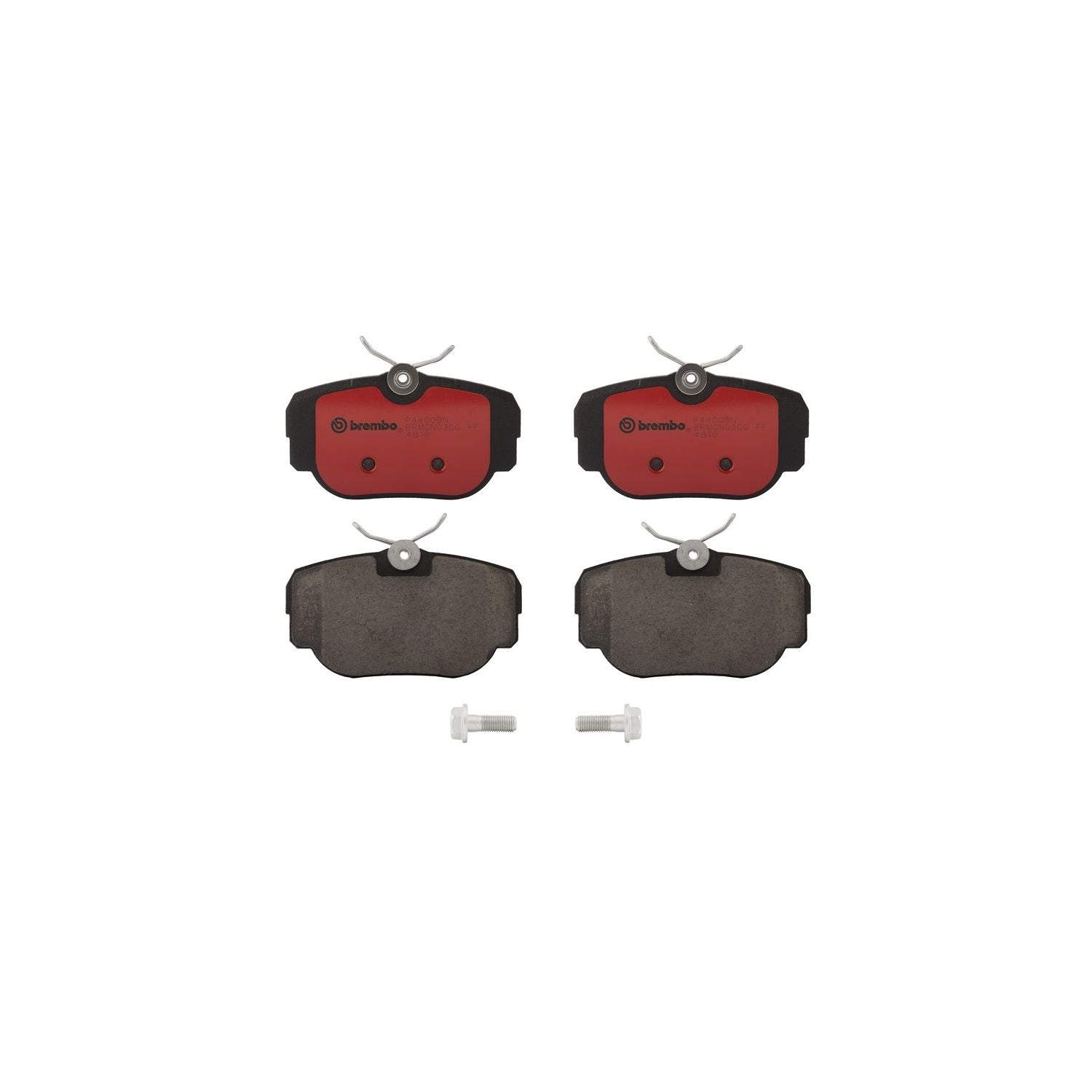 PRIME Ceramic Rear Disc Brake Pad Set - P44009N_01