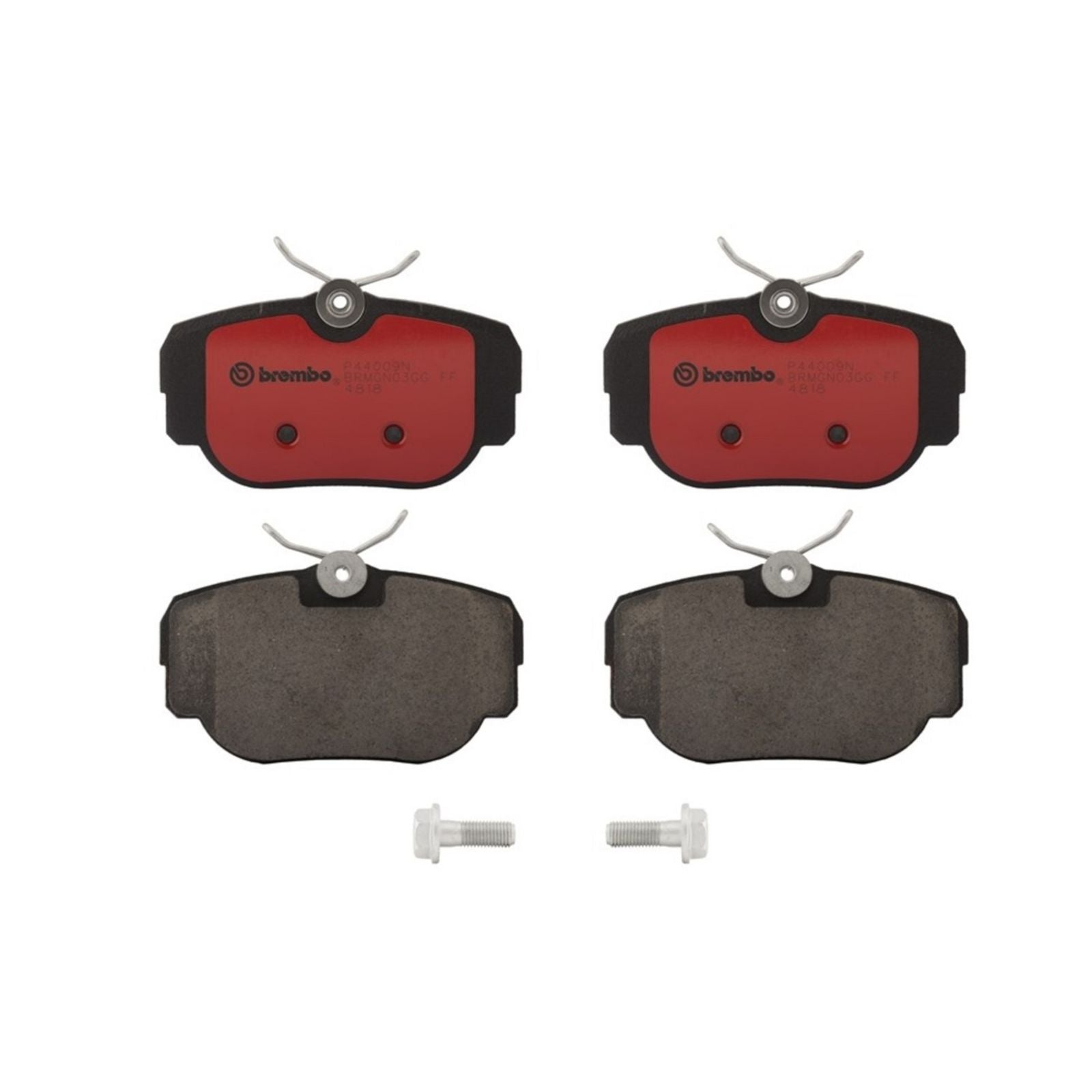 PRIME Ceramic Rear Disc Brake Pad Set - P44009N_01