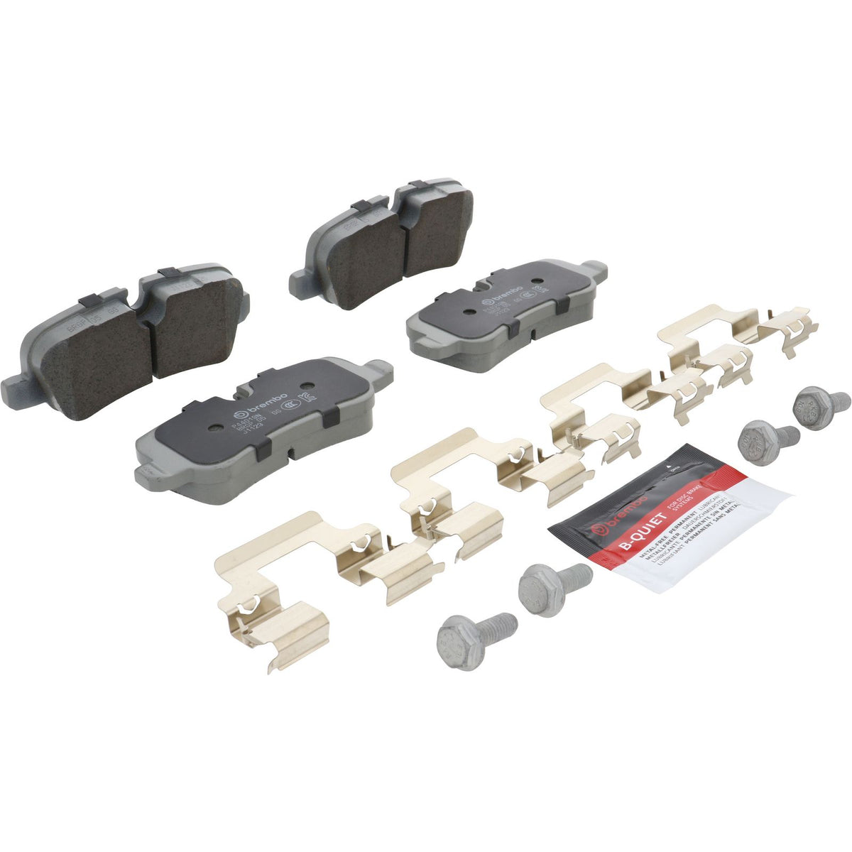 PRIME Ceramic Rear Disc Brake Pad Set - P44019N_05