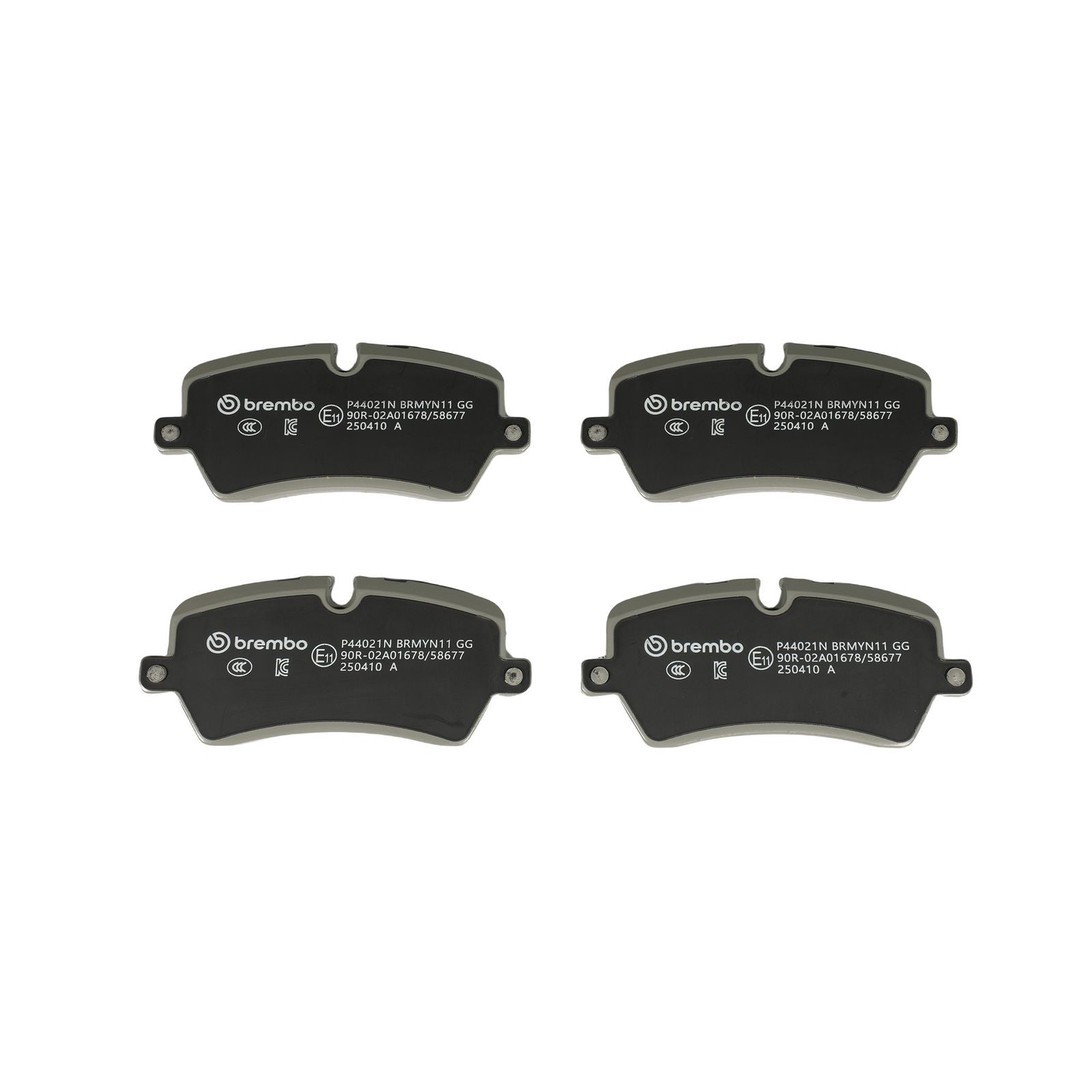 PRIME Ceramic Rear Disc Brake Pad Set - P44021N_02