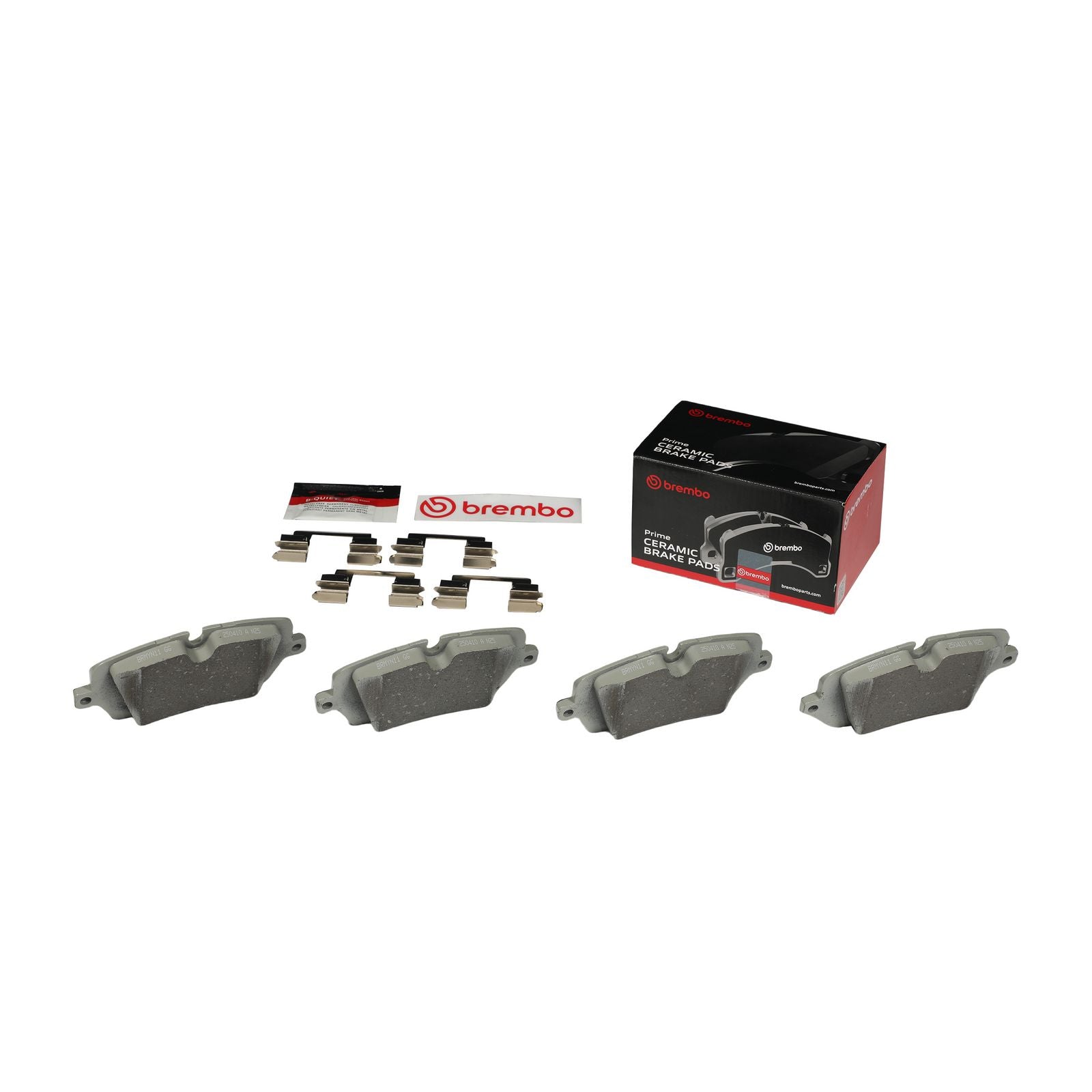 ボディプロテン　2021.4 PRIME Ceramic Rear Disc Brake Pad Set P44021N | Brembostore