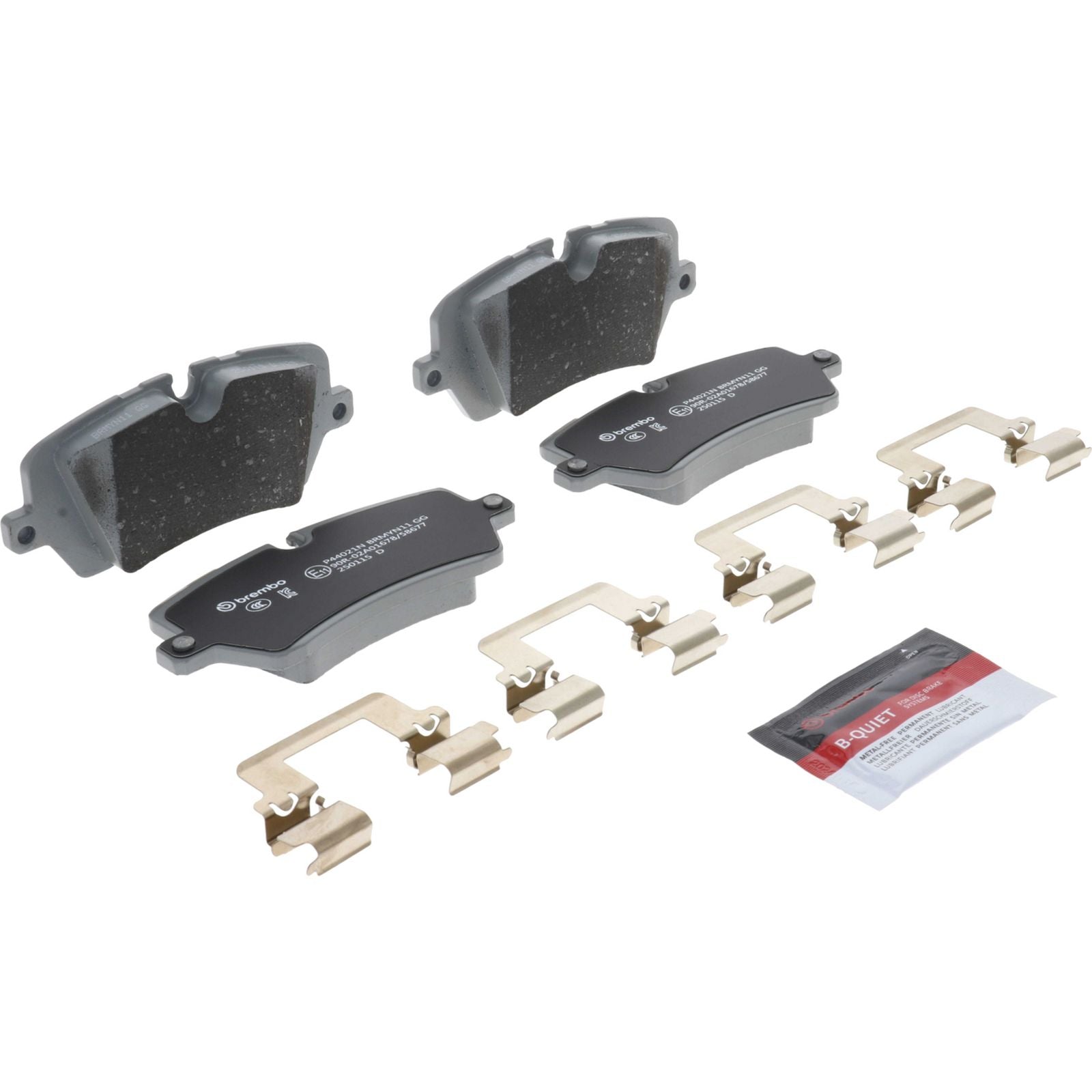 PRIME Ceramic Rear Disc Brake Pad Set P44021N | Brembostore