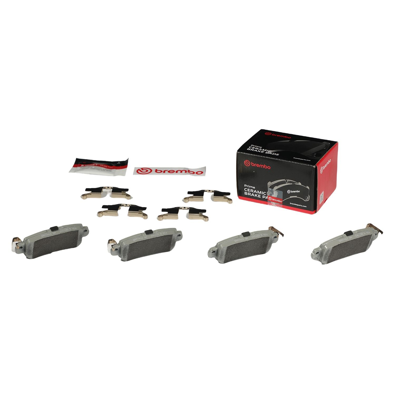PRIME Ceramic Rear Disc Brake Pad Set - P49047N_02