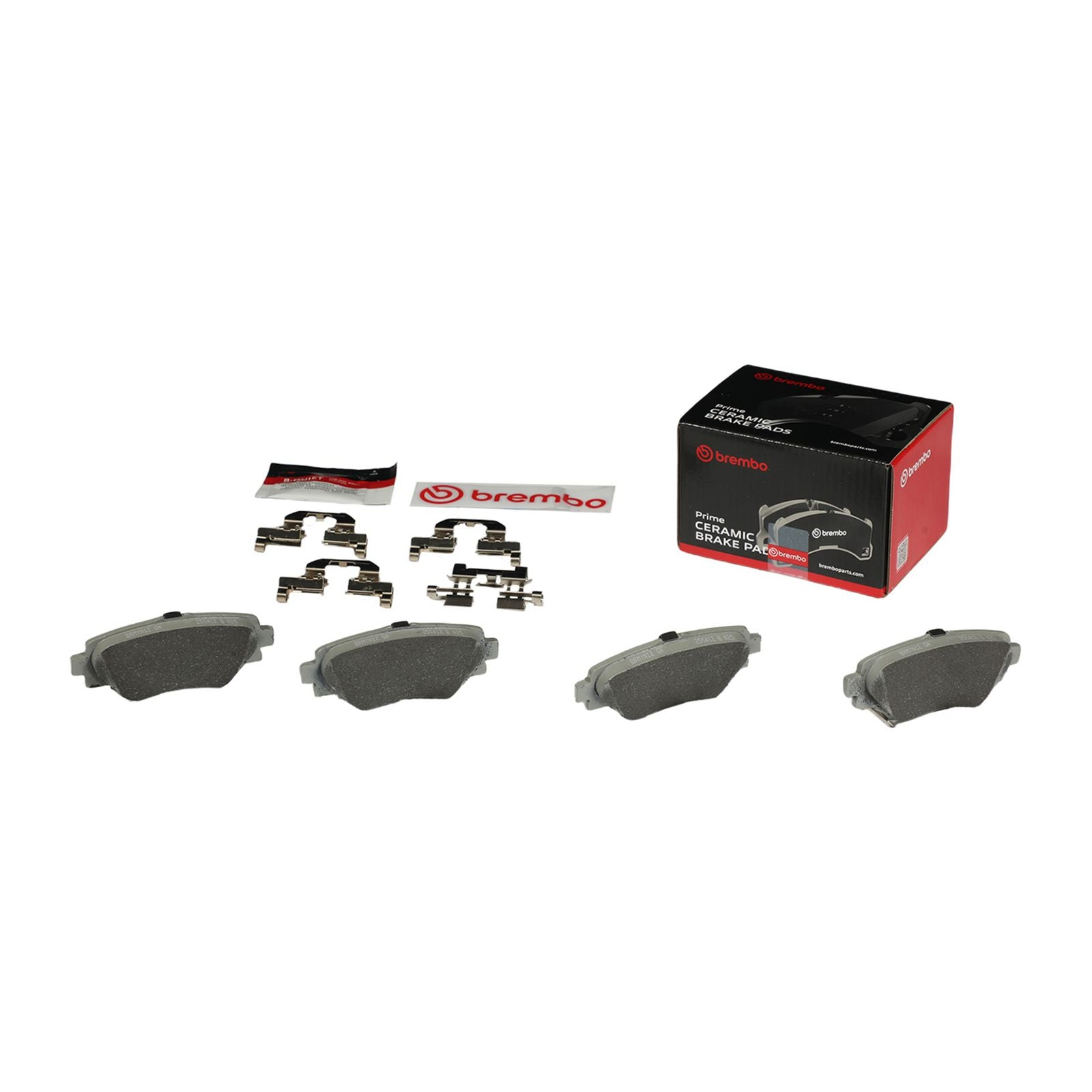 PRIME Ceramic Rear Disc Brake Pad Set - P49049N_02