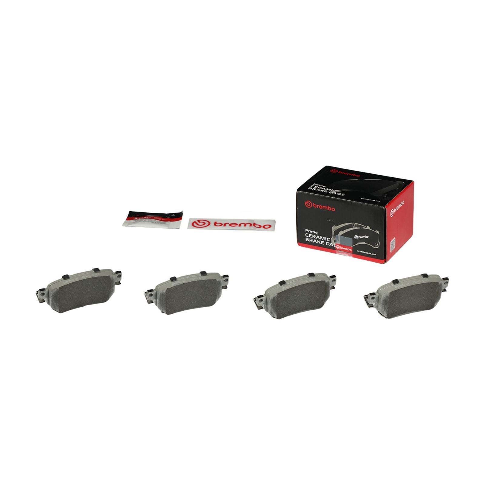 PRIME Ceramic Rear Disc Brake Pad Set - P49059N_03