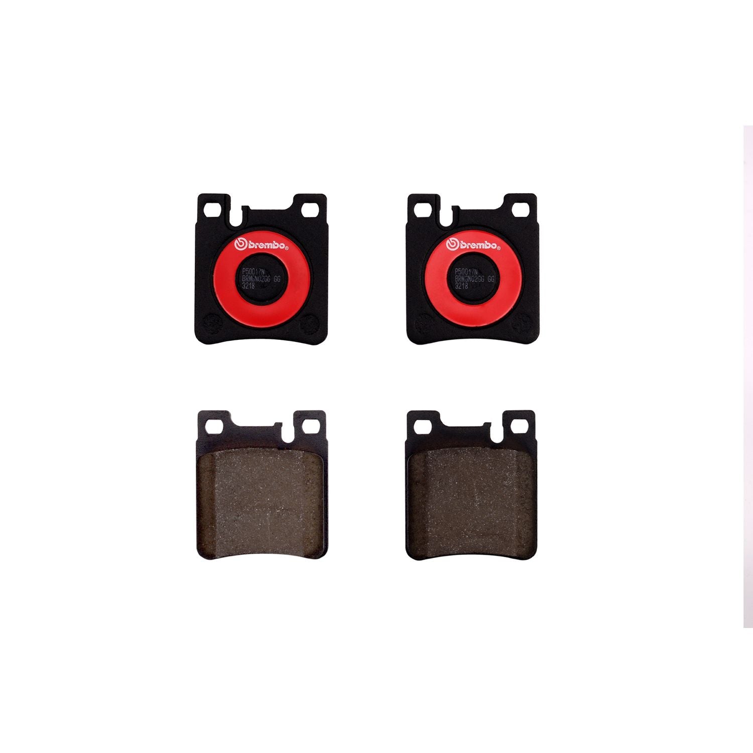 PRIME Ceramic Rear Disc Brake Pad Set - P50017N_01