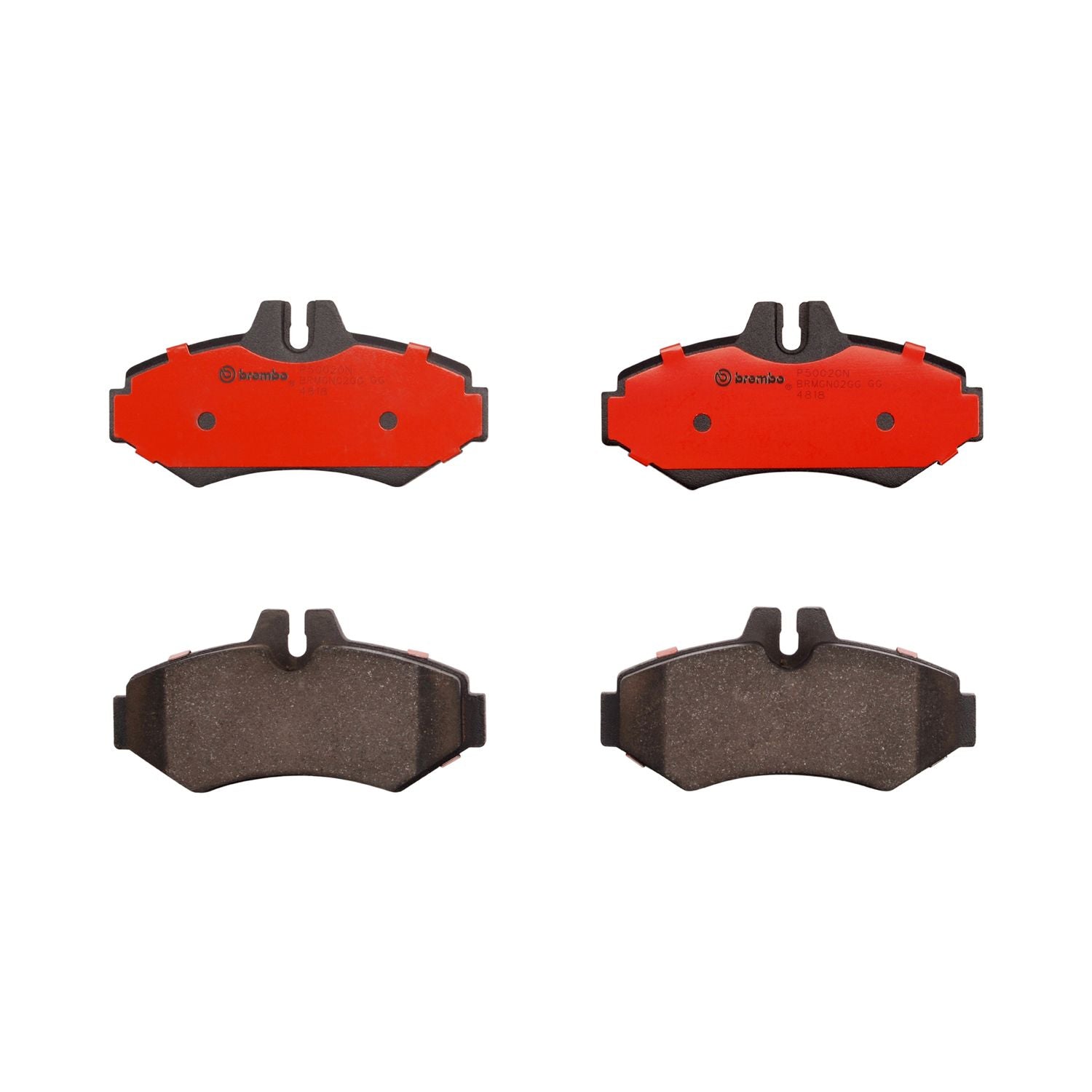 PRIME Ceramic Rear Disc Brake Pad Set - P50020N_01