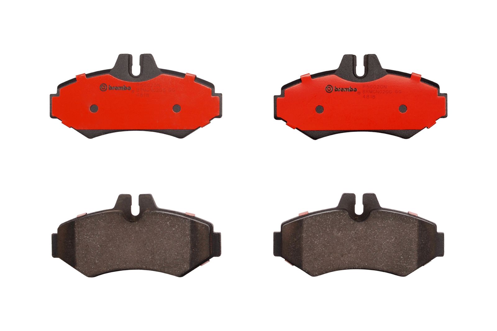PRIME Ceramic Rear Disc Brake Pad Set - P50020N_01