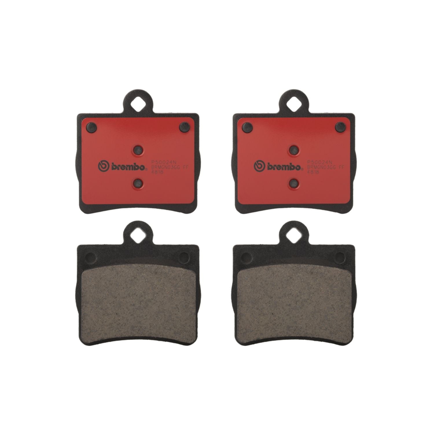 PRIME Ceramic Rear Disc Brake Pad Set - P50024N_02
