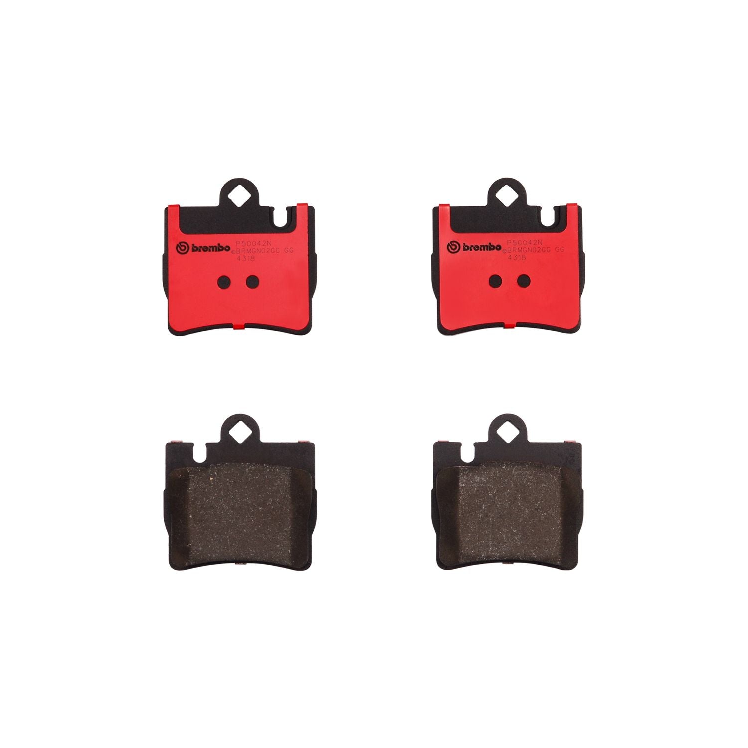 PRIME Ceramic Rear Disc Brake Pad Set - P50042N_01