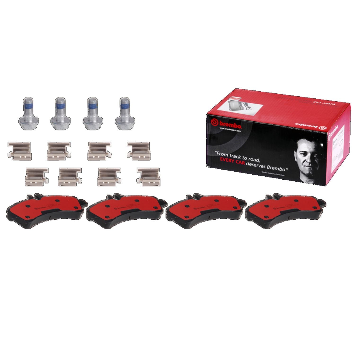 PRIME Ceramic Rear Disc Brake Pad Set - P50060N_02