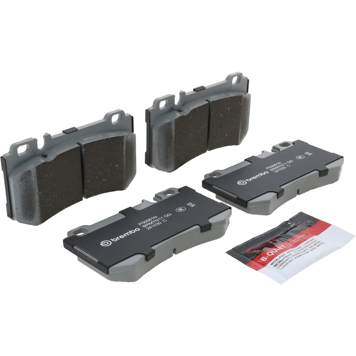 PRIME Ceramic Rear Disc Brake Pad Set - P50061N_05