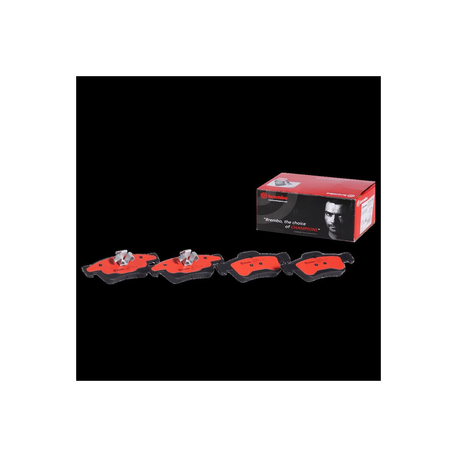 PRIME Ceramic Rear Disc Brake Pad Set - P50064N_01