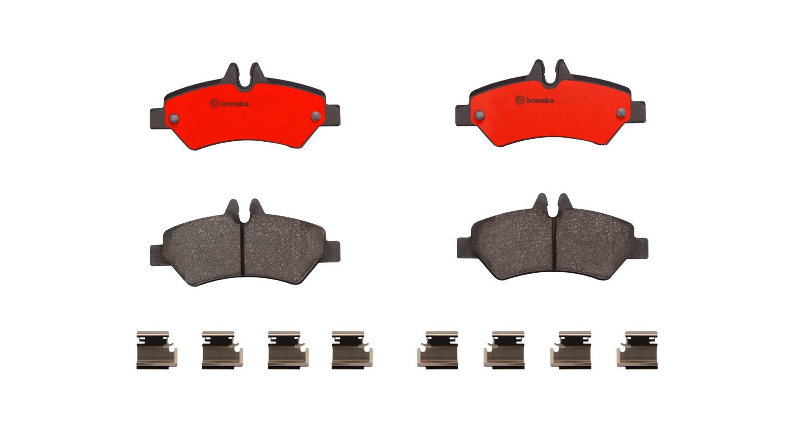 PRIME Ceramic Rear Disc Brake Pad Set - P50084N_01