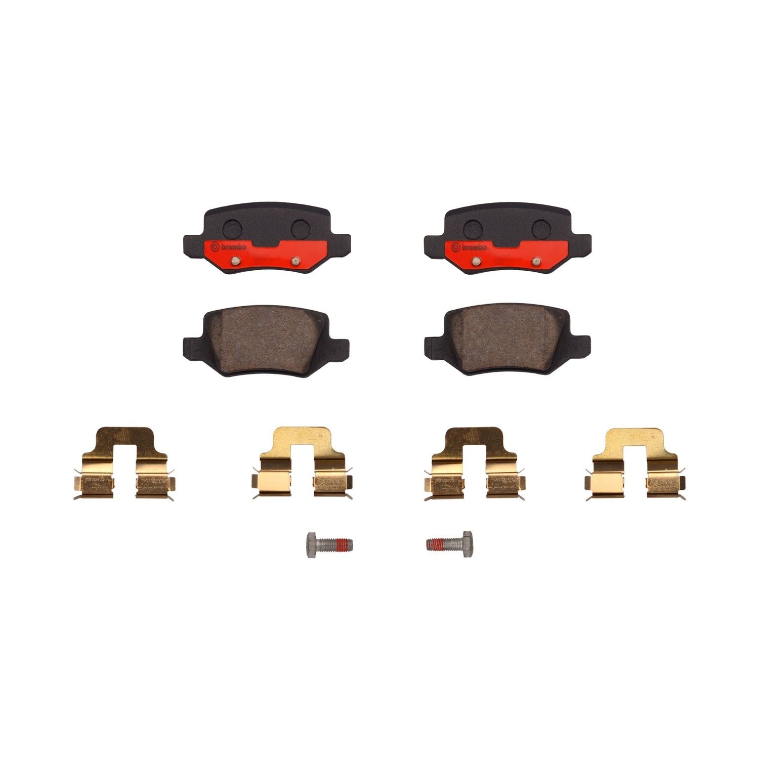 PRIME Ceramic Rear Disc Brake Pad Set - P50090N_01