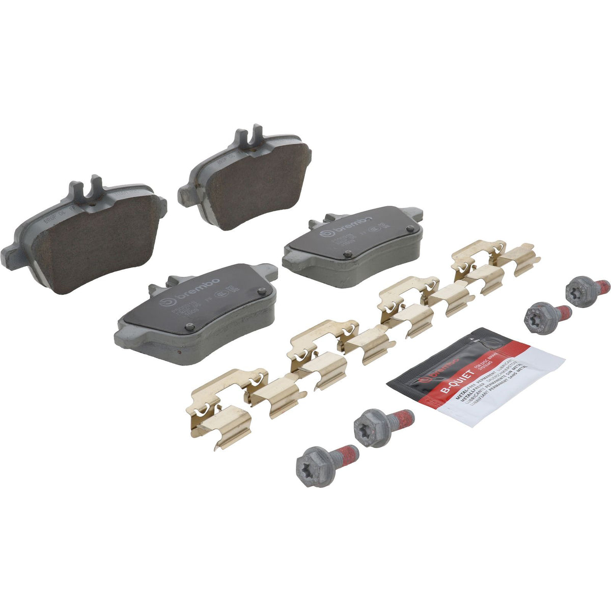 PRIME Ceramic Rear Disc Brake Pad Set - P50091N_05