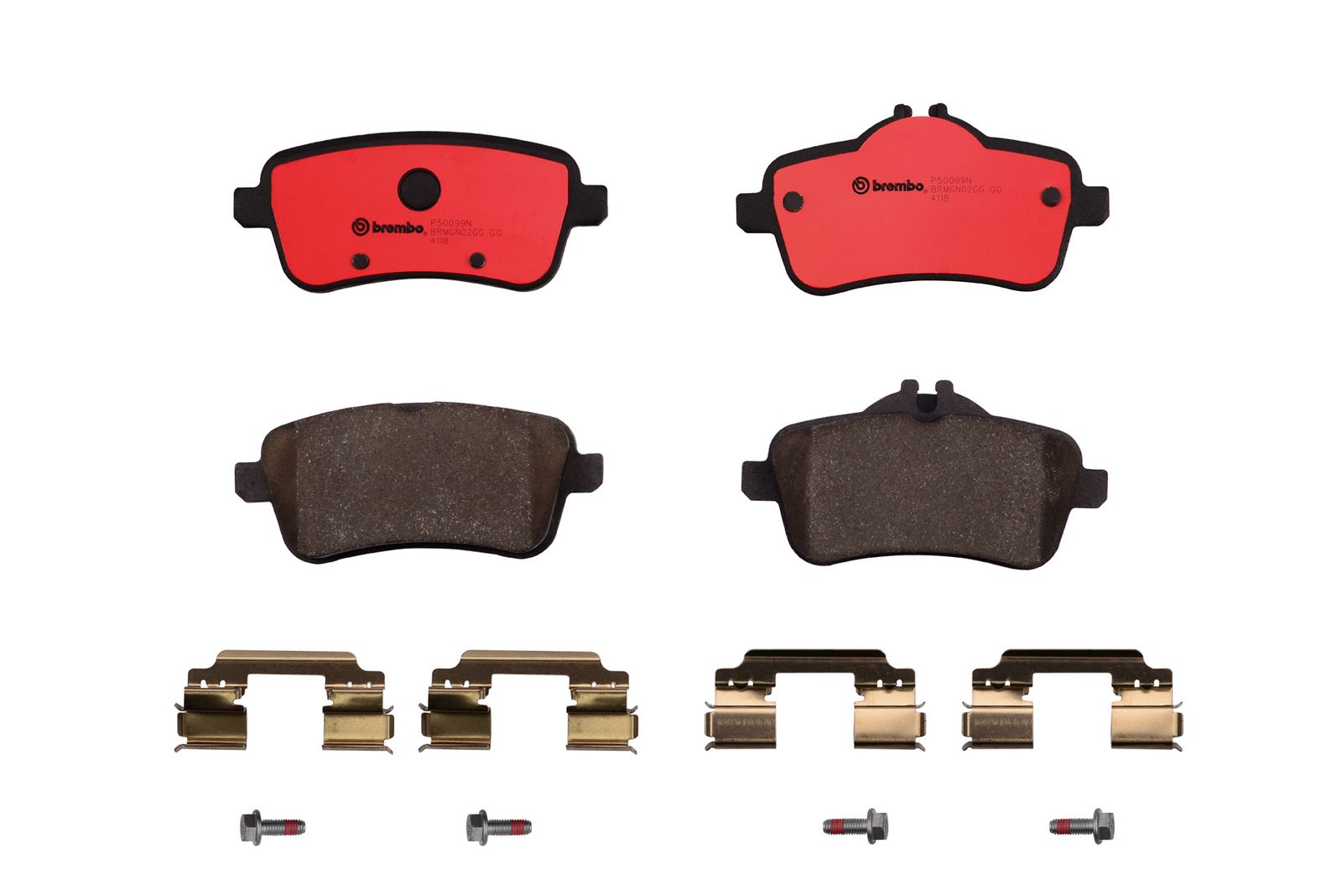 PRIME Ceramic Rear Disc Brake Pad Set - P50099N_01
