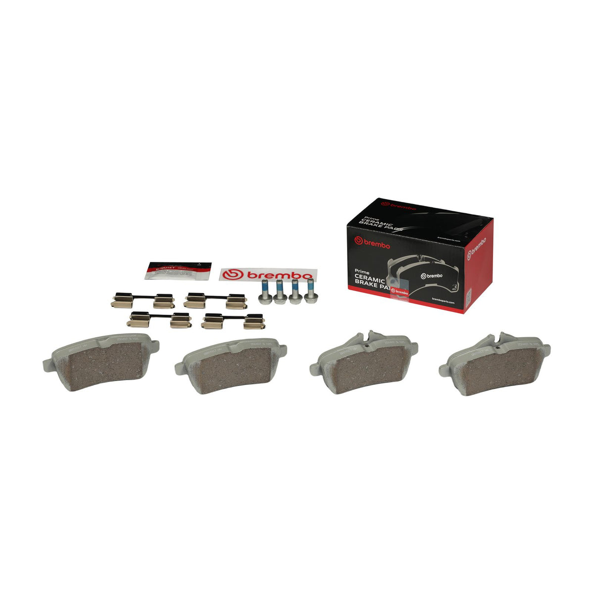 PRIME Ceramic Rear Disc Brake Pad Set - P50099N_01