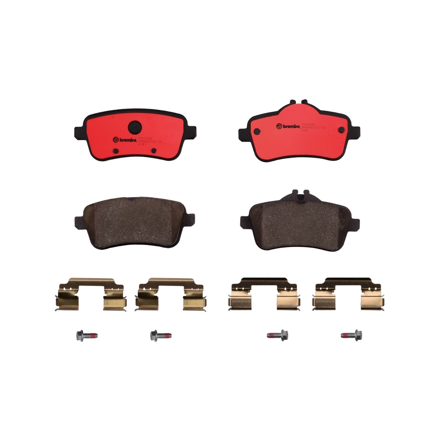 PRIME Ceramic Rear Disc Brake Pad Set - P50099N_02