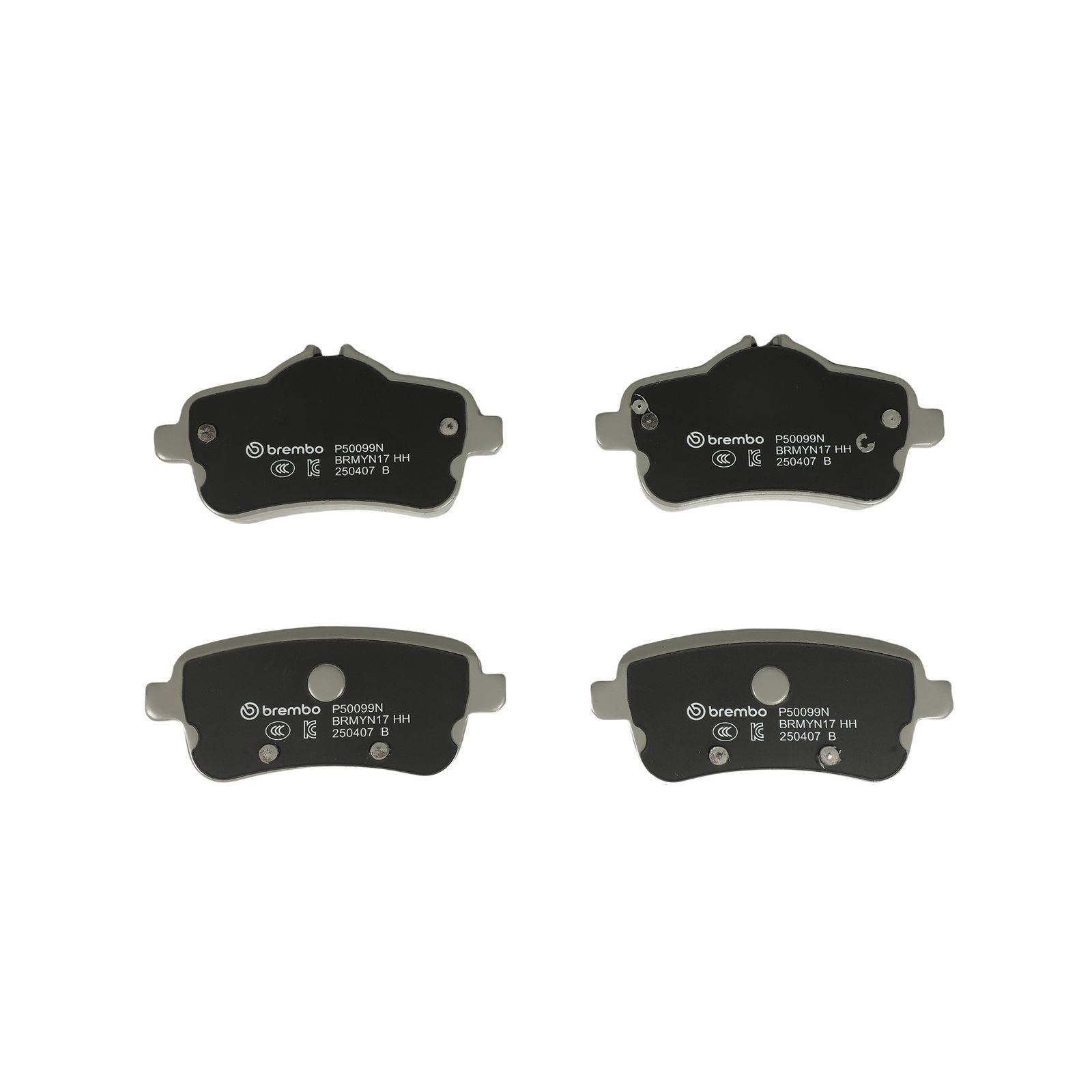 PRIME Ceramic Rear Disc Brake Pad Set - P50099N_06