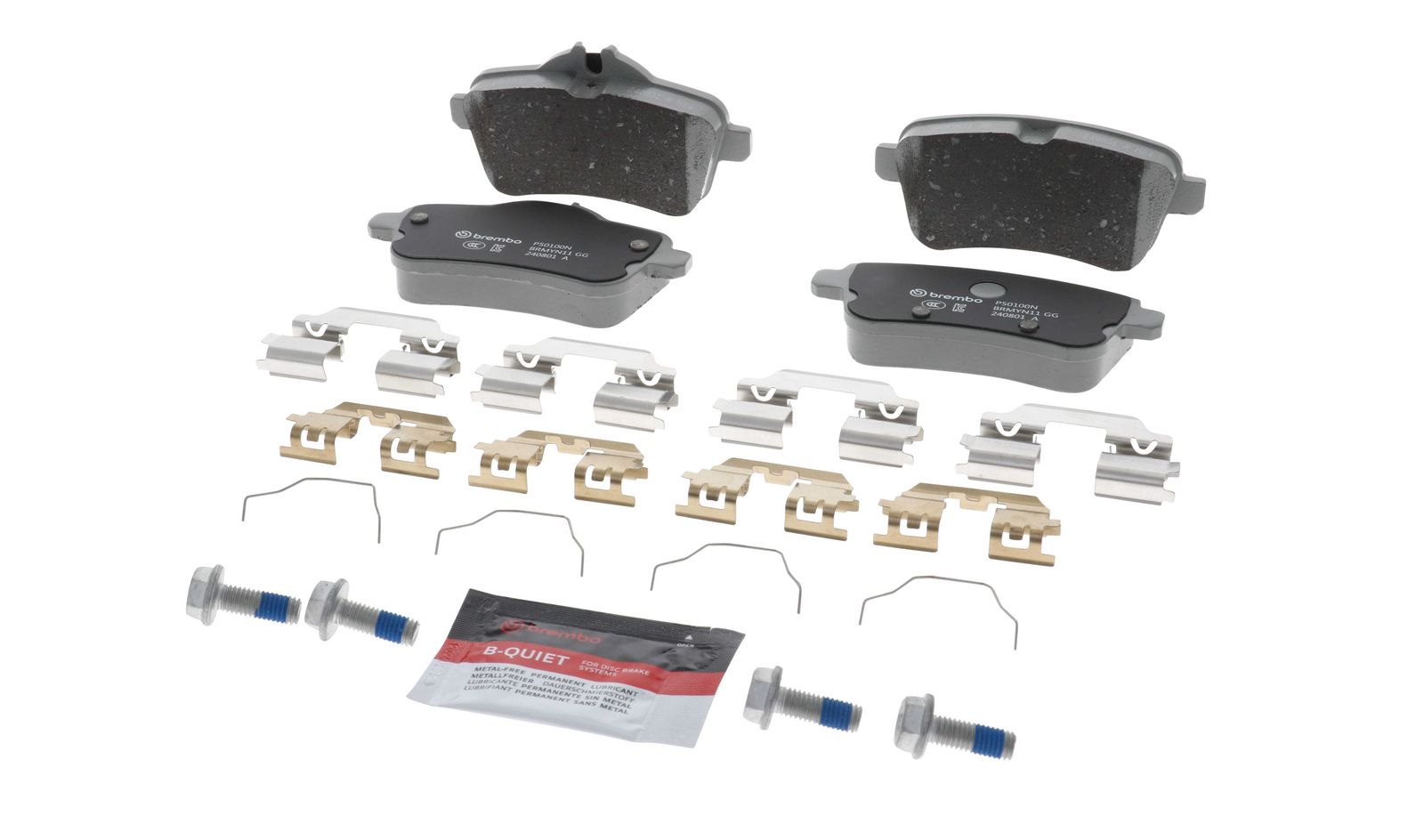 PRIME Ceramic Rear Disc Brake Pad Set - P50100N_03
