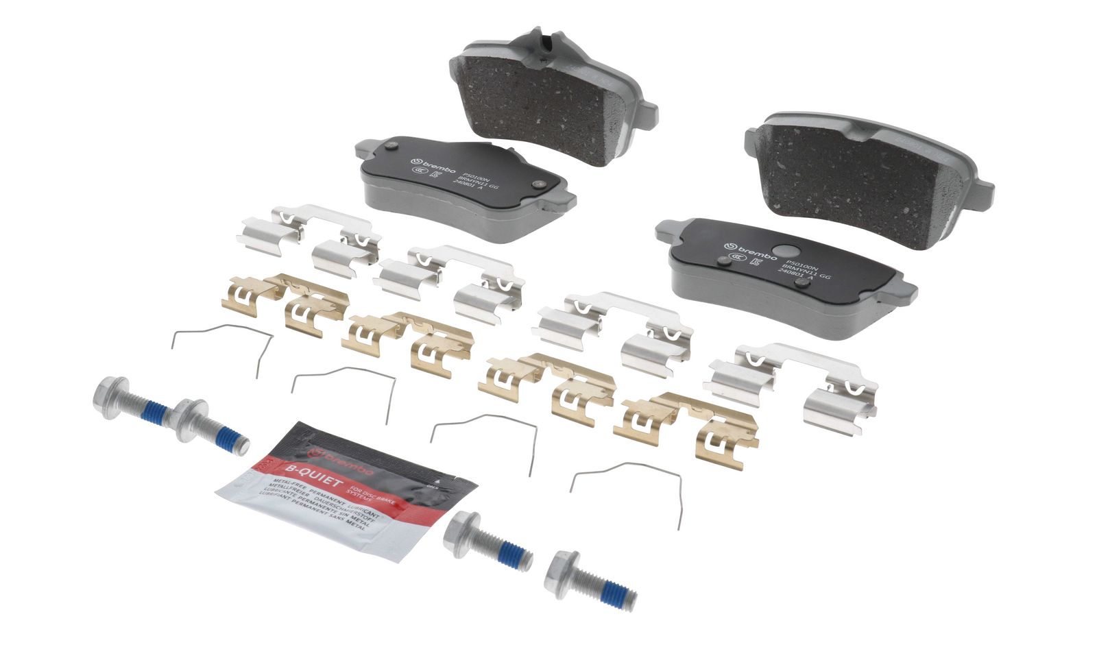 PRIME Ceramic Rear Disc Brake Pad Set - P50100N_04