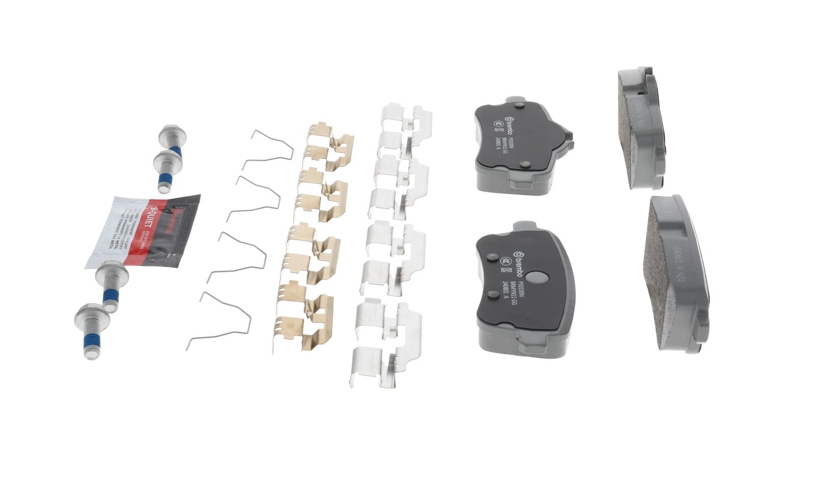 PRIME Ceramic Rear Disc Brake Pad Set - P50100N_08
