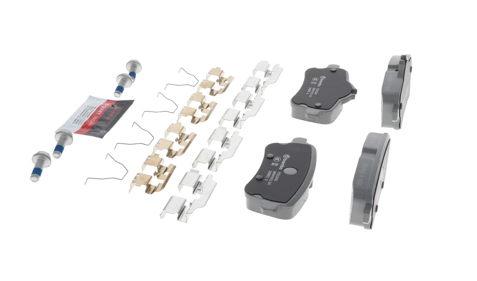 PRIME Ceramic Rear Disc Brake Pad Set - P50100N_09