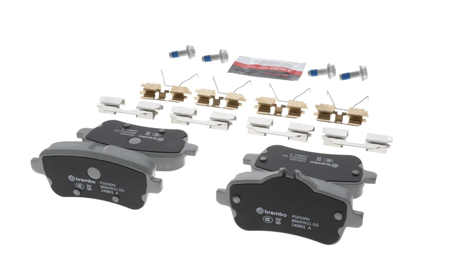 PRIME Ceramic Rear Disc Brake Pad Set - P50100N_15