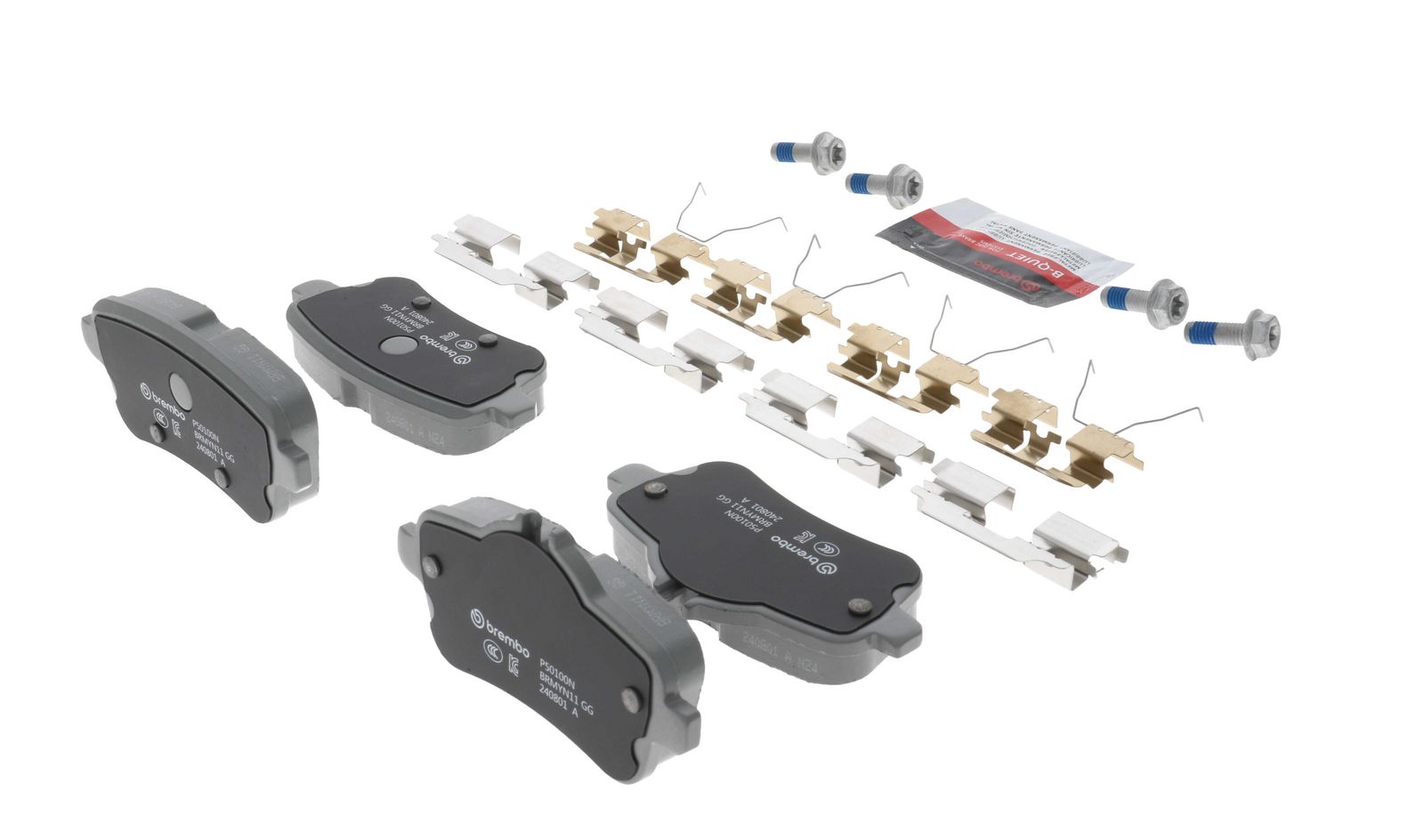 PRIME Ceramic Rear Disc Brake Pad Set - P50100N_17